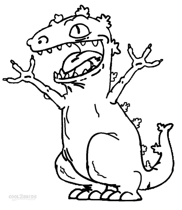 738x850 Printable Rugrats Coloring Pages For Kids