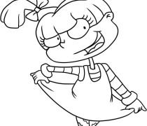 210x180 Rugrats Download Free Printable Coloring Pages