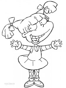 225x300 Rugrats Angelica Coloring Pages Rugrats Pictures Coloring Home