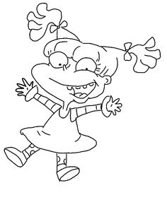 236x283 Rugrats Coloring Pages More Rugrats Coloring Pages Everything