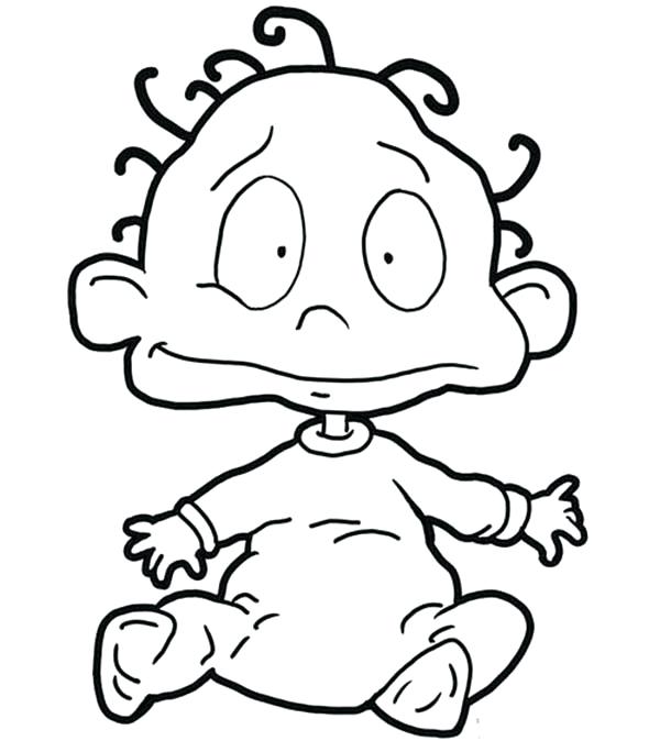 600x684 Rugrats Coloring Pages Rugrats Coloring Pages Rugrats Coloring
