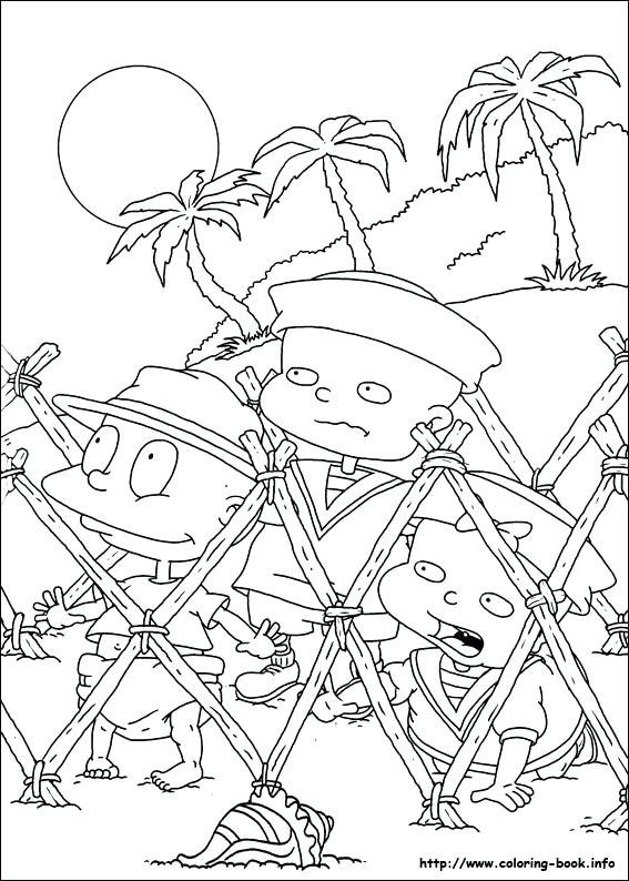 567x794 Rugrats Coloring Pages Rugrats Coloring Picture Angelica Rugrats