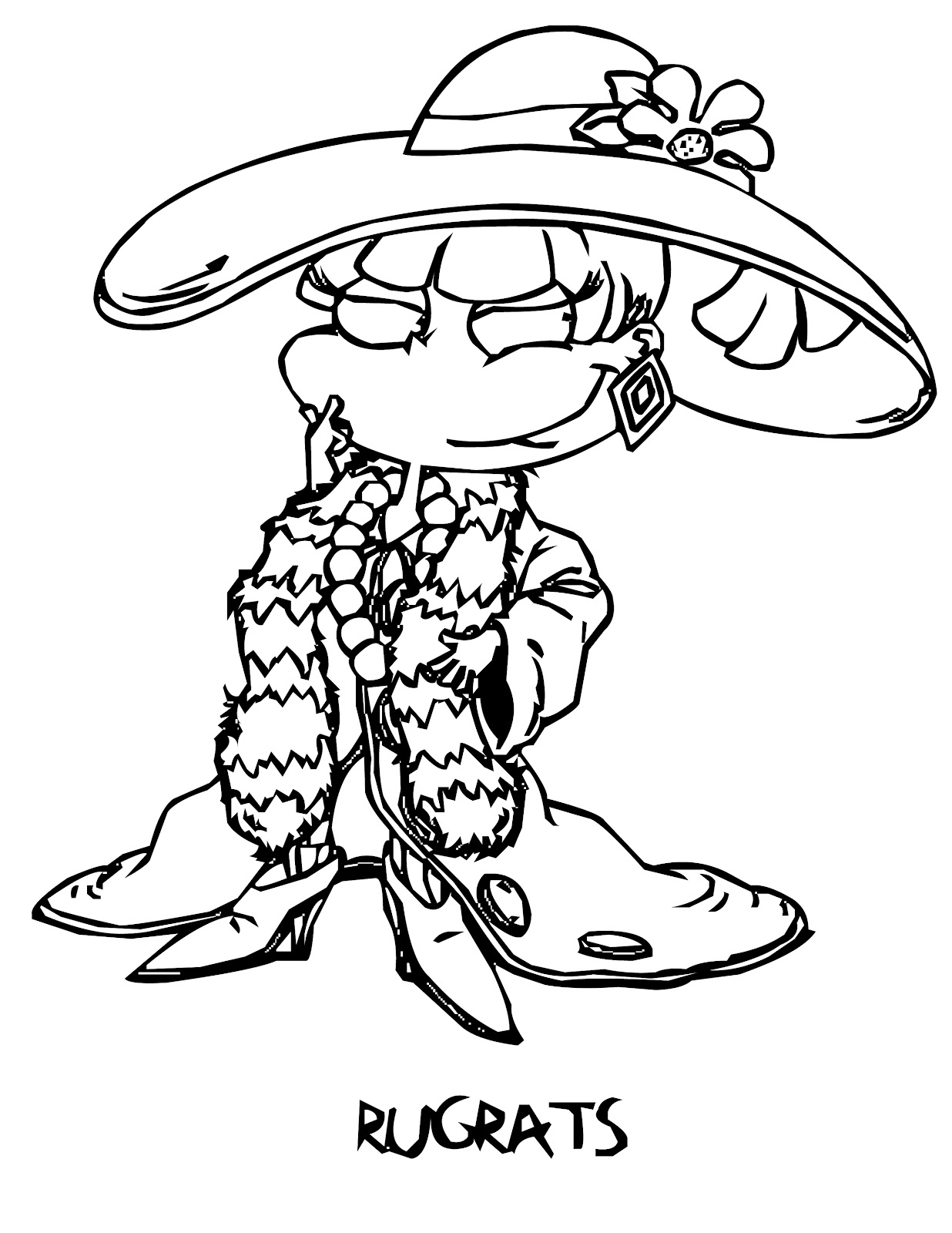 1236x1600 Coloring Blog For Kids Coloring Rugrats