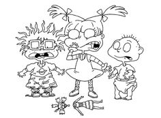 236x173 Rugrats Coloring Pages Coloring Pages