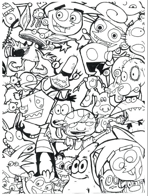 489x648 Rugrats Coloring Pages Cartoon Coloring Pages Coloring Pages