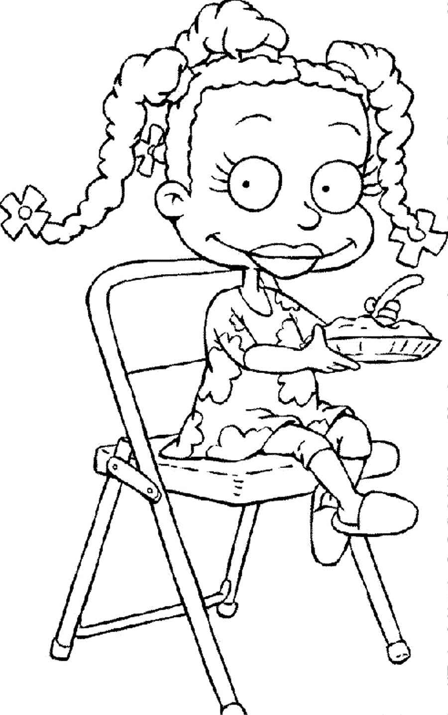 900x1434 Rugrats Coloring Pages Printable