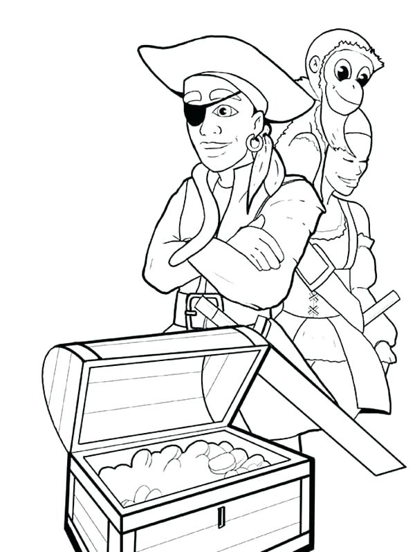 600x798 Rich Young Ruler Coloring Page