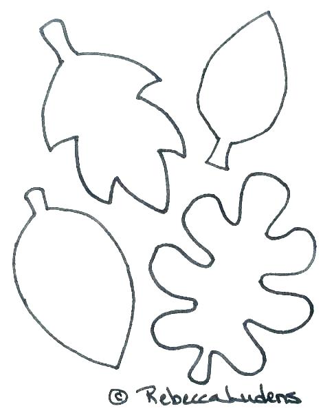 470x600 Printable Holly Leaves Template Printable Coloring Page Leaf