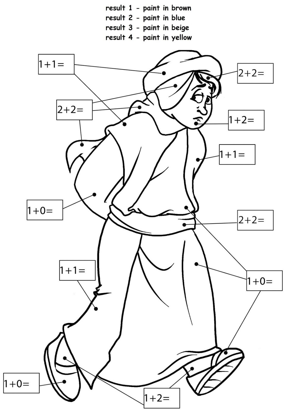 1147x1600 The Rich Young Ruler Coloring Page
