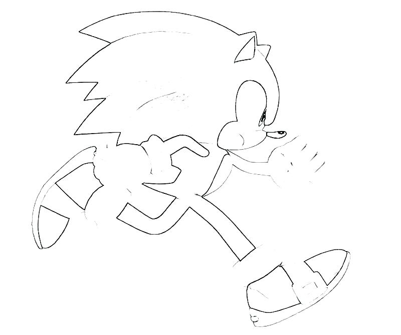 800x667 Running Coloring Pages Person Outline Colori Page Run Sheets Runni