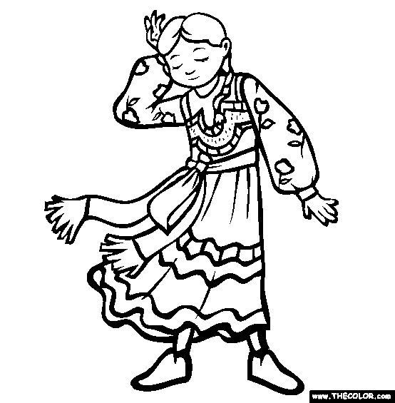 Russia Coloring Pages