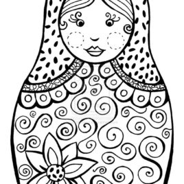 268x268 Russian Boy Coloring Page Kids Drawing And Coloring Pages