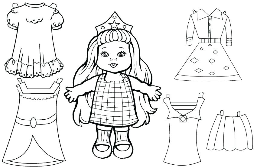 850x556 Doll For Colouring Barbie Horse Coloring Pages And Download Print