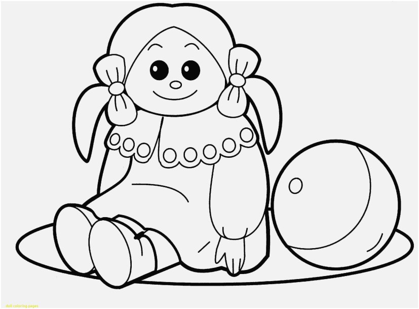 827x609 The Ideal Graphic Doll Coloring Pages Delicious