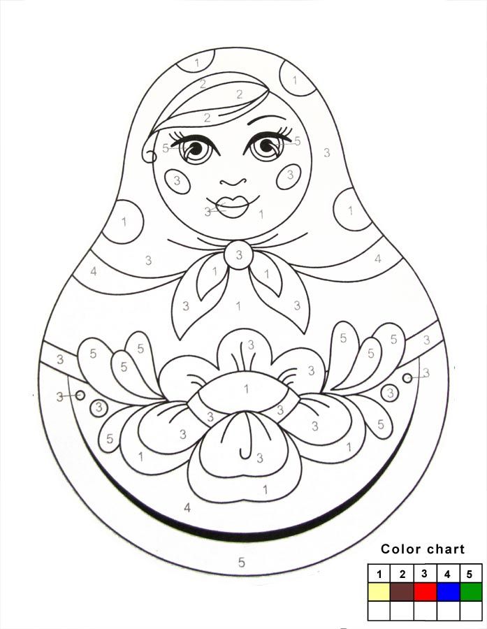 697x900 Russian Matryoshka Dolls To Paint Arts For Kids Let Your Kids
