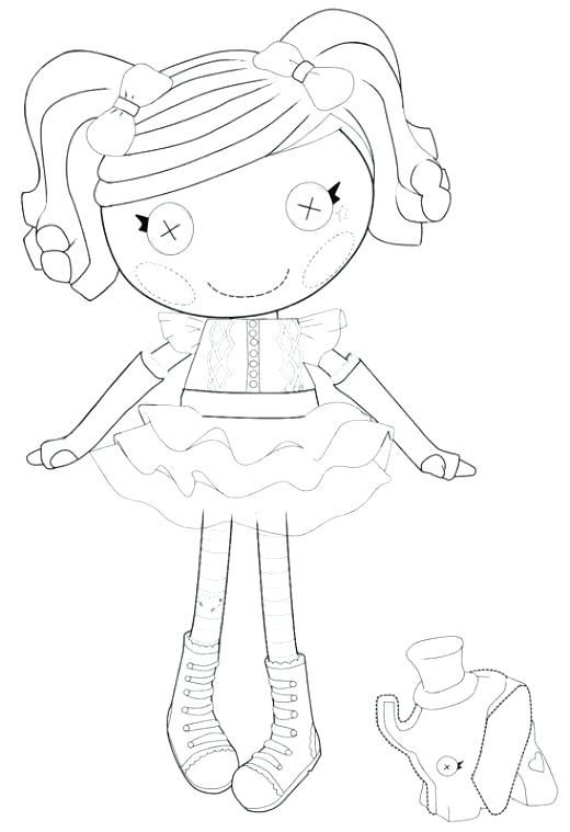 520x759 Coloring Dolls Monster High Dolls Coloring Pages Baby Doll
