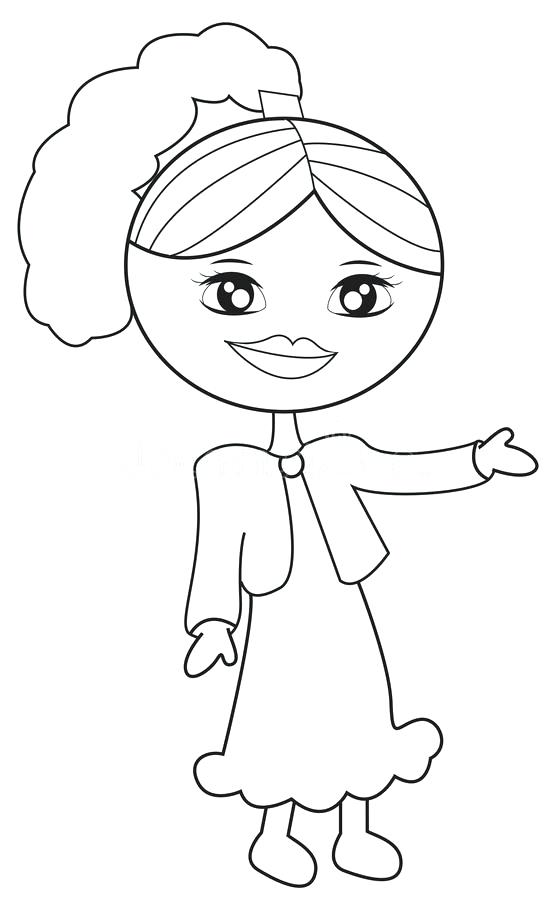 549x900 Doll Coloring Page Coloring Pages Kids Table Coloring Pages