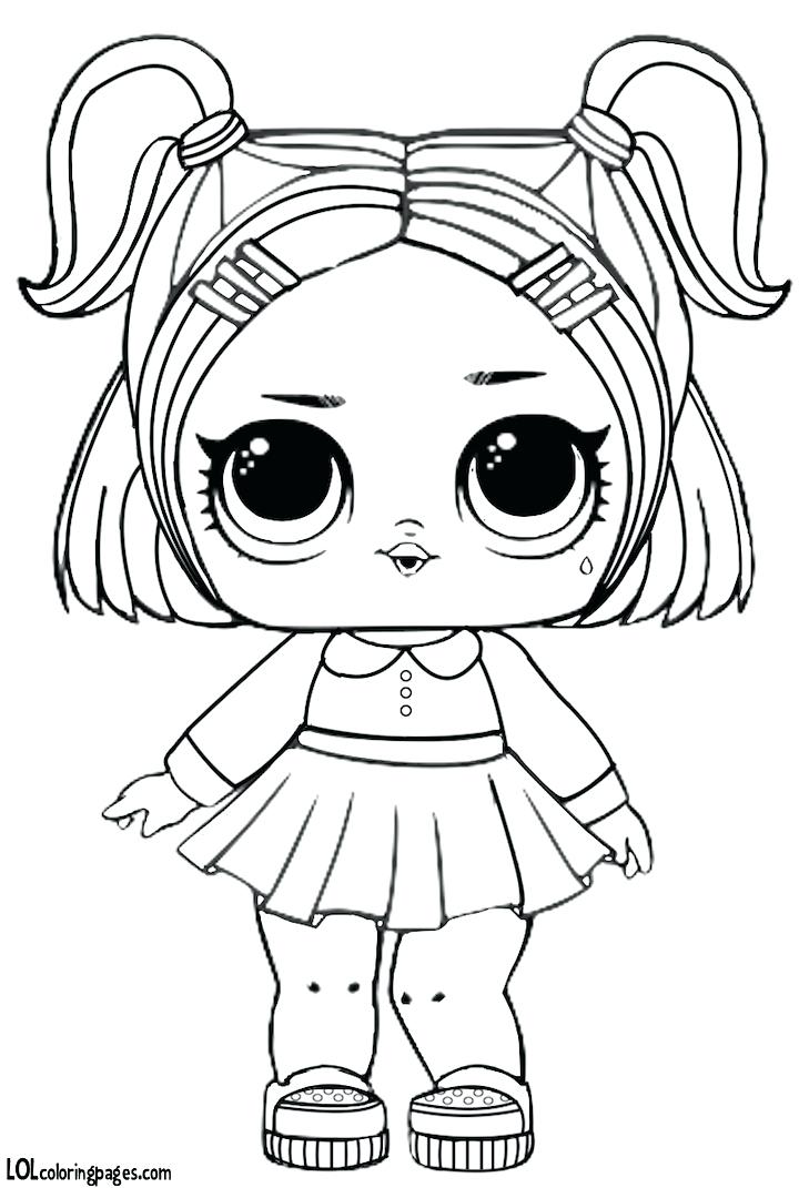 720x1071 Dusk Doll Coloring Page Surprise Doll Coloring Pages Paper Dolls