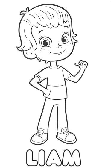 Rusty Rivets Coloring Pages at GetDrawings | Free download