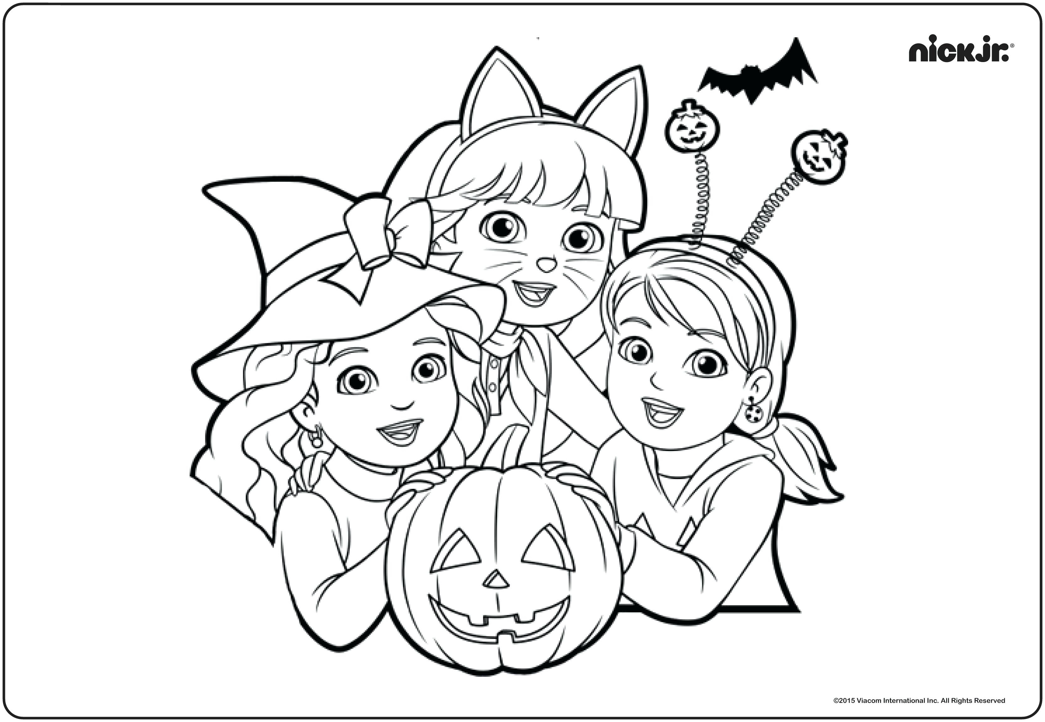 3332x2304 New Spectacular Dora Birthday Printable Coloring Pages With Go