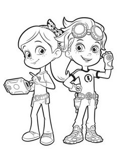 236x330 Rusty Rivets Coloring Pack Birthdays