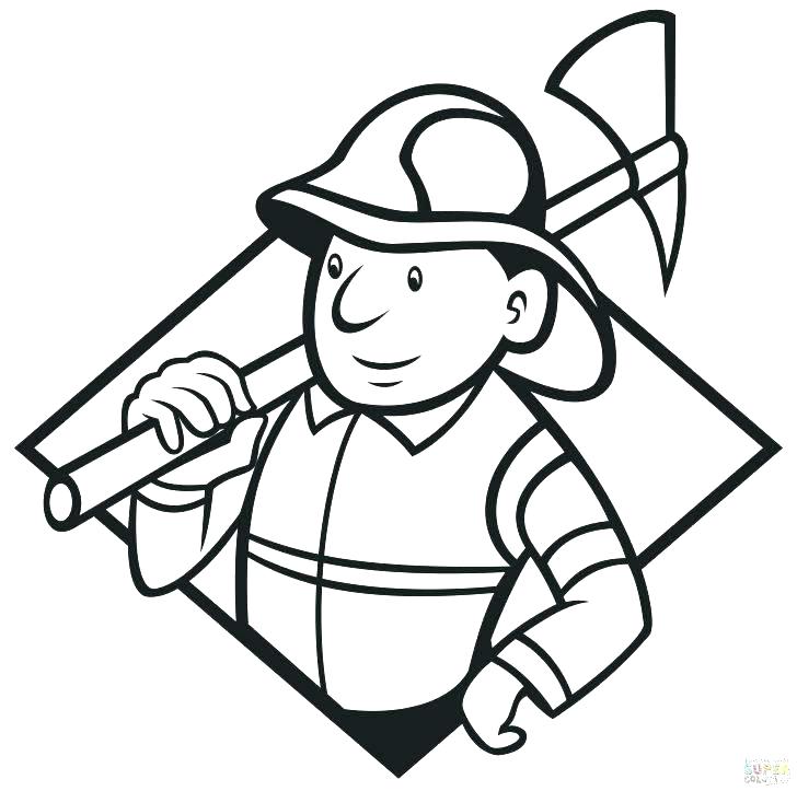 728x723 Ruth And Naomi Coloring Page Fire Fighter Coloring Pages Fire