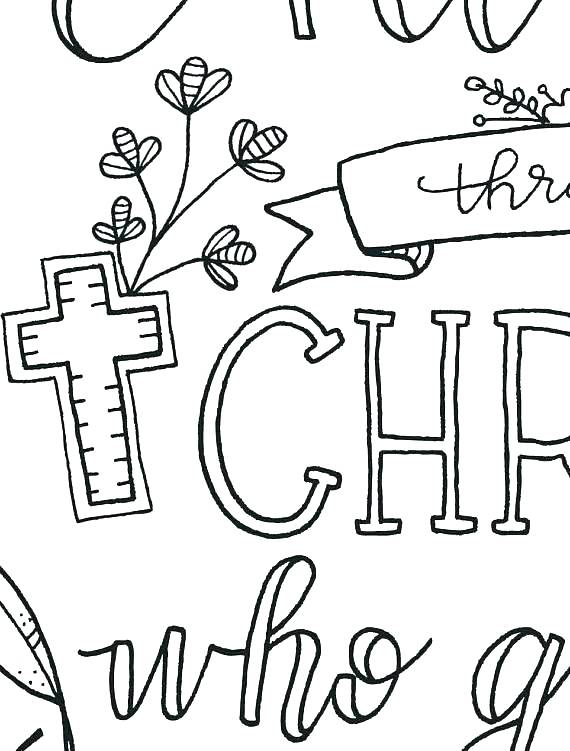 570x751 Gospel Coloring Pages
