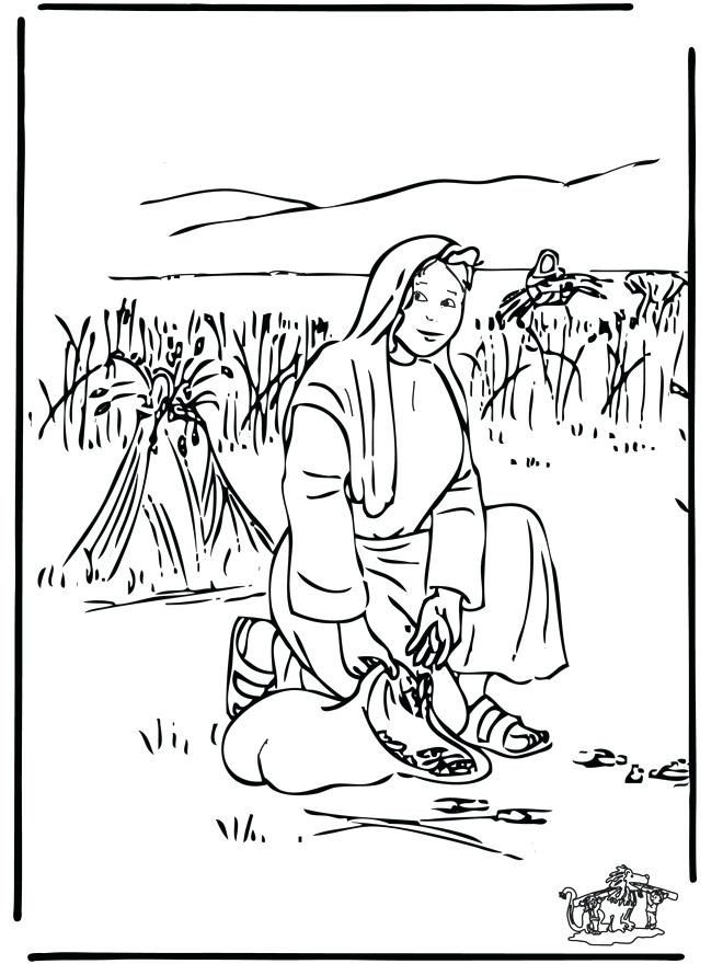 660x880 Ruth And Naomi Coloring Pages And Coloring Page Ruth Naomi