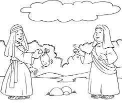 244x207 Image Result For Ruth And Boaz Coloring Sheets Bible