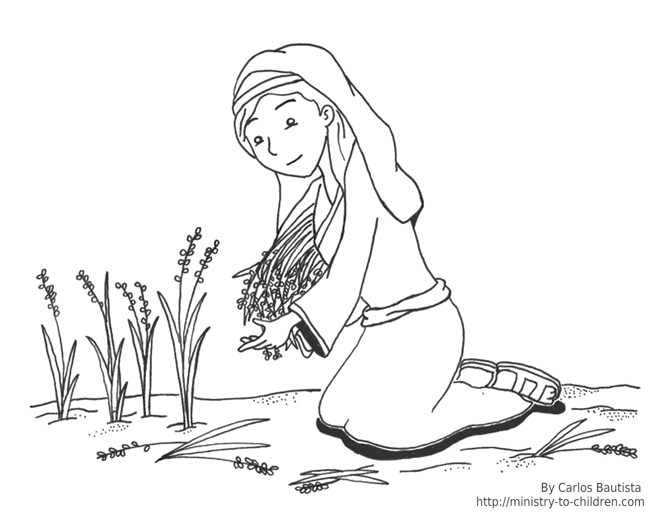 2200x1700 Ruth Bible Coloring Pages Ruth And Naomi Coloring Pages My