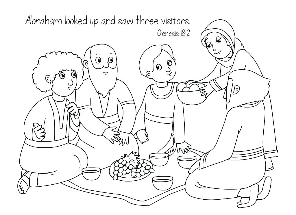 1024x744 Ruth And Naomi Coloring Pages