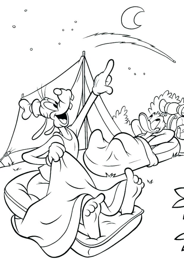 618x877 Camping Coloring Pages Download Coloring Pages Camping To Print