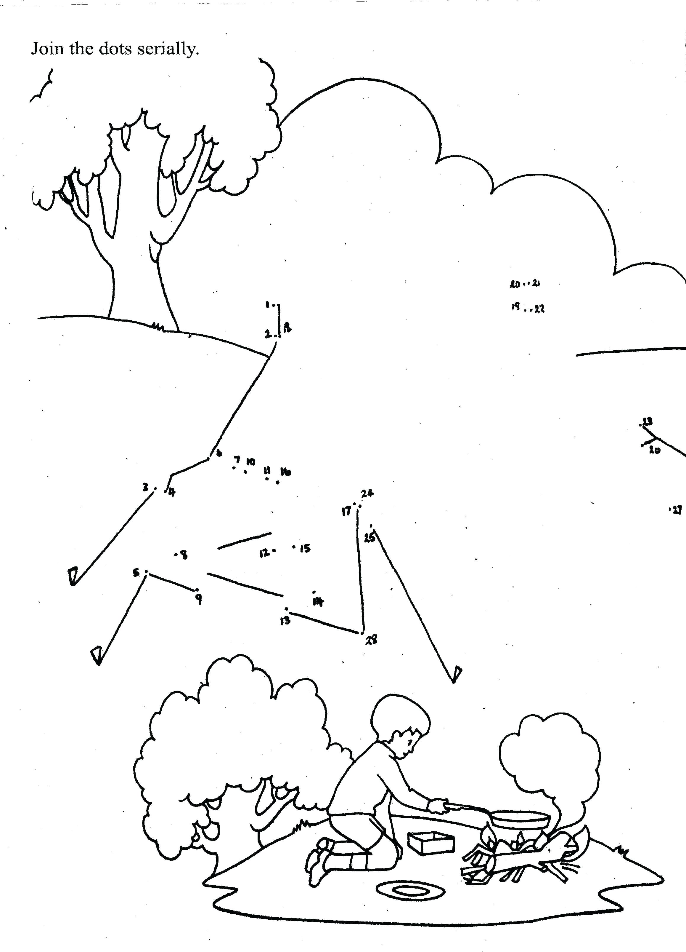 2317x3212 Coloring Pages Camping Coloring Pages Size Sample Page Print