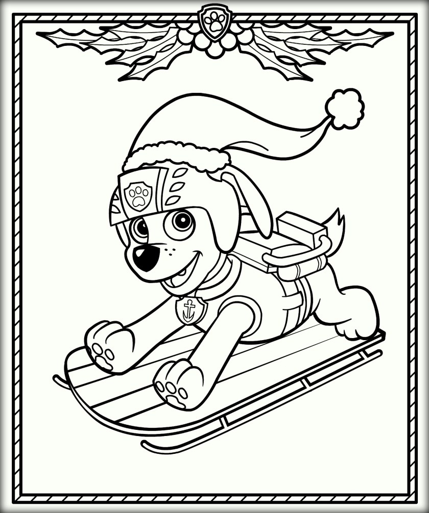 840x1006 New Paw Patrol Pics To Color Shahrourfo Free Coloring Pages Download