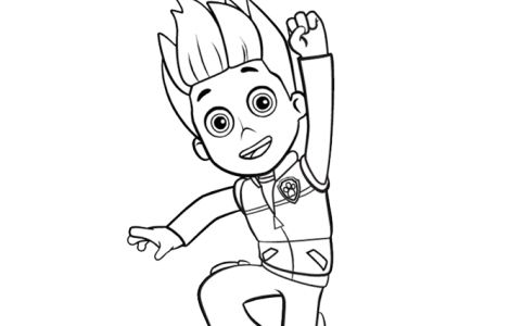 470x300 Ryder From Paw Patrol Drawing