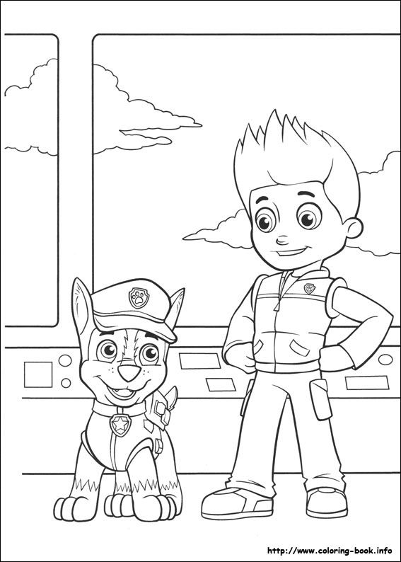 567x794 Chase And Ryder Paw Patroller