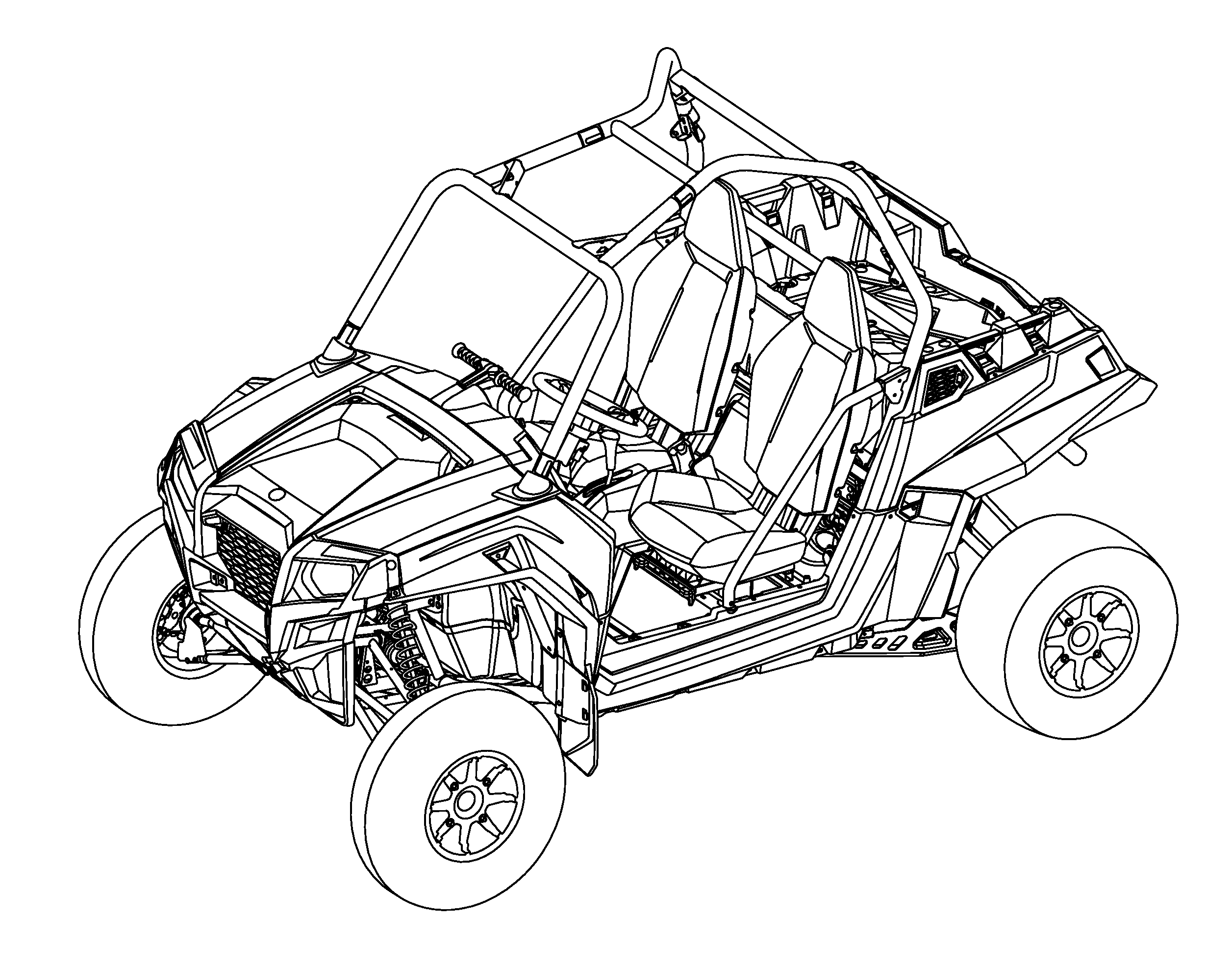 The best free Rzr coloring page images. Download from 4 free coloring