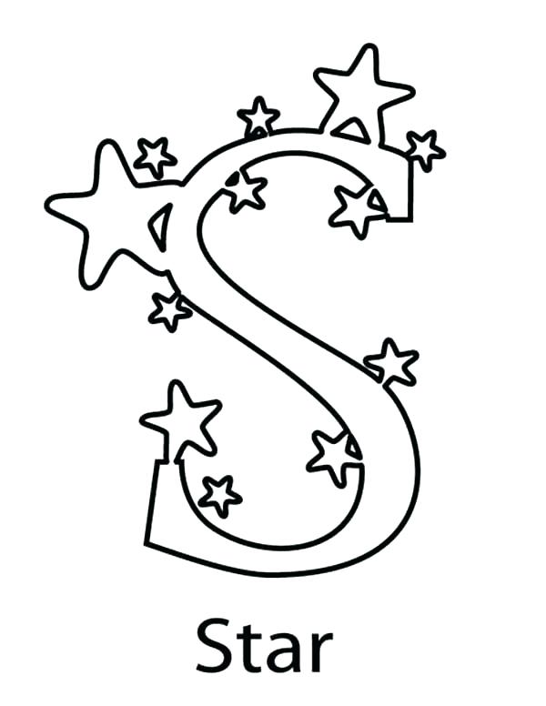 600x776 Spanish Alphabet Coloring Pages Letter S Coloring Pages Learn