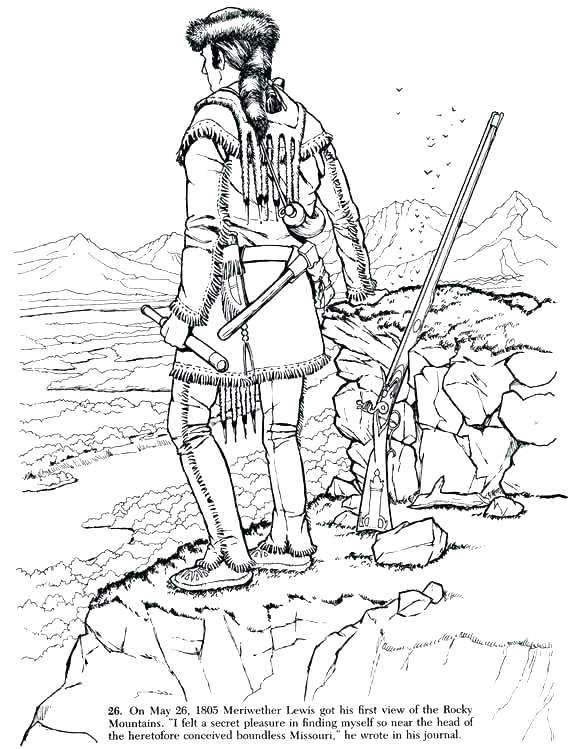 575x749 Sacagawea Coloring Pages Coloring Pages Coloring Pages About This