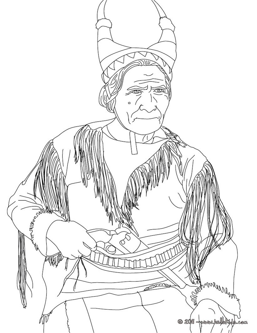 820x1060 Sacajawea Coloring Pages