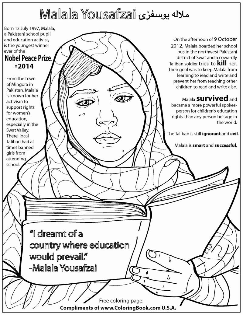 800x1035 Malala Yousafzai Was The Co Recipient Of The Nobel Peace
