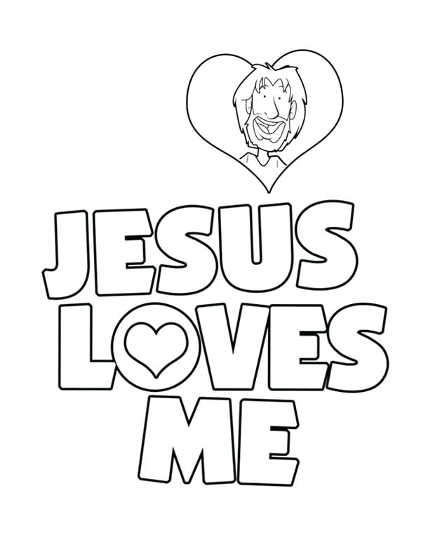 600x776 Sacred Heart Of Jesus Coloring Page Love Me Sticker Coloring Page