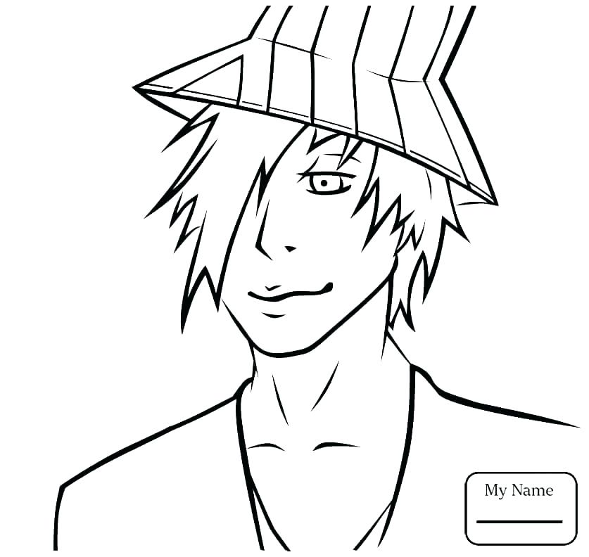 837x792 Anime Boy Coloring Pages Anime Boy Coloring Pages Anime Boy