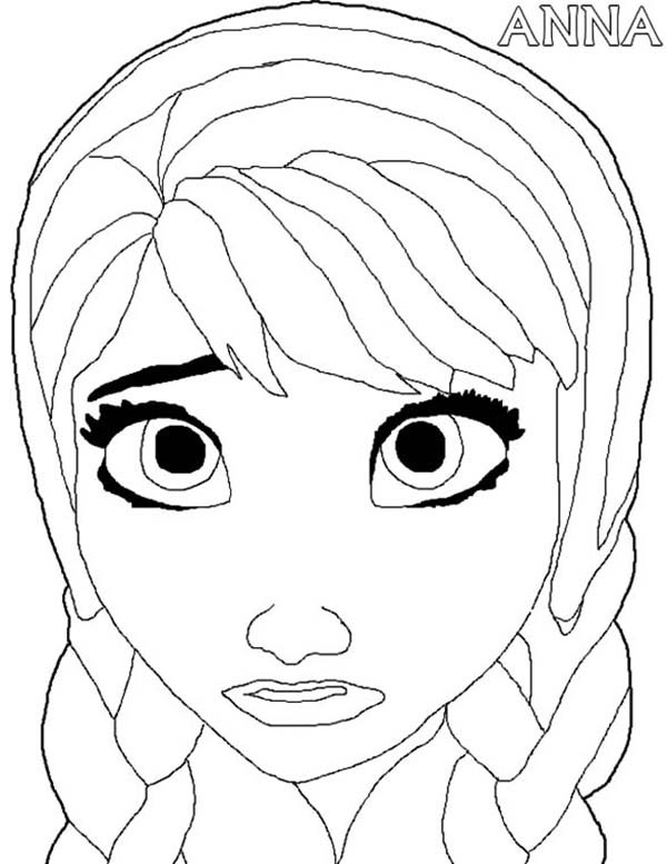 600x777 Princess Anna Feeling Sad Coloring Pages Best Place To Color