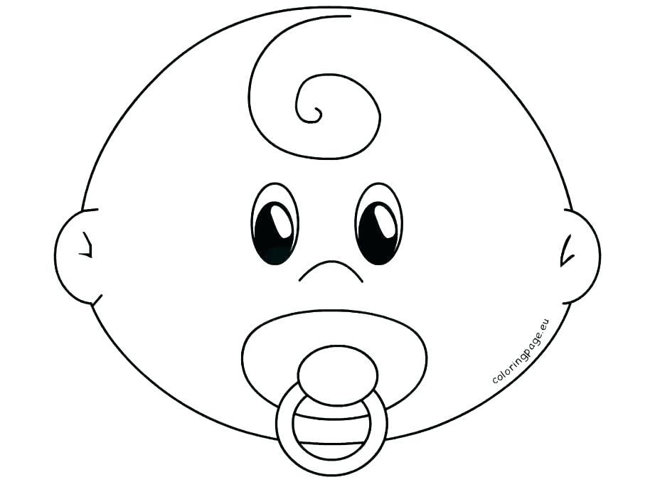 921x678 Sad Face Coloring Page Coloring Pages For Kids Smiley Simple Happy