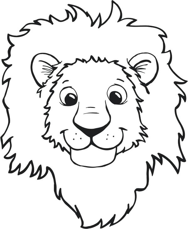 600x728 Happy Face Coloring Pages Happy Face Coloring Page Girl Coloring