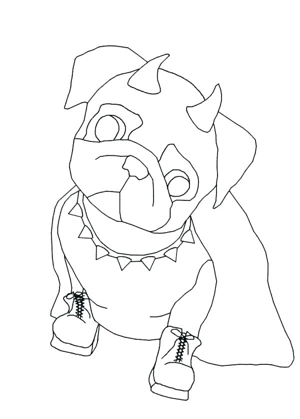 600x836 Sad Pug Coloring Picture Wonderful Action Pages Free Printable