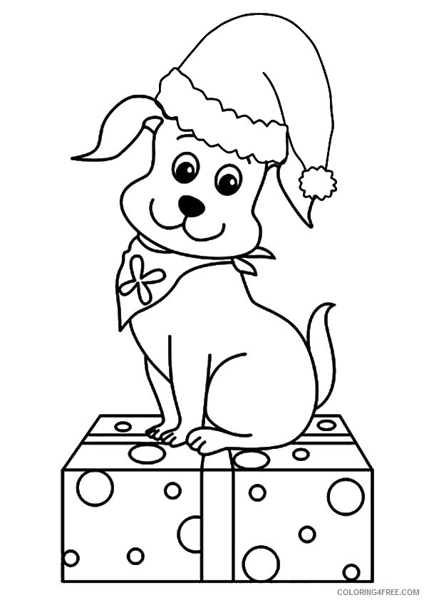 595x842 Sad Puppies Coloring Pages