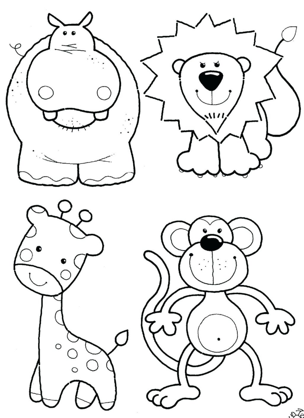 1024x1408 Coloring Pages Safari Coloring Pages Animal Jungle Wildlife
