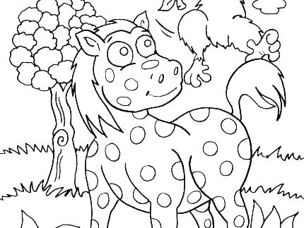 430x323 Coloring Pages Jungle Animals Safari Animal Jungle Animals